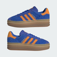adidas Gazelle Bold - Women's - Blue Orange