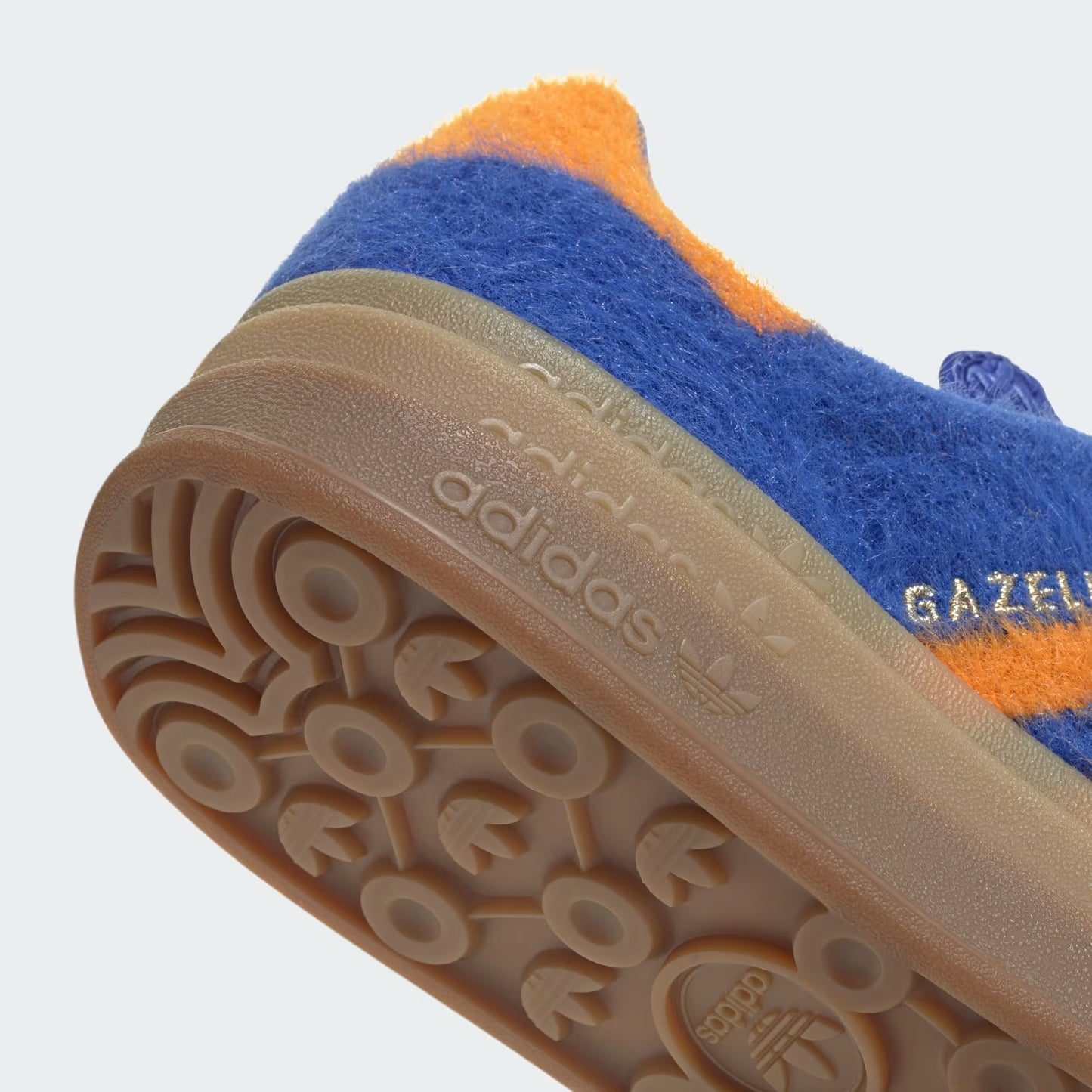 adidas Gazelle Bold - Women's - Blue Orange
