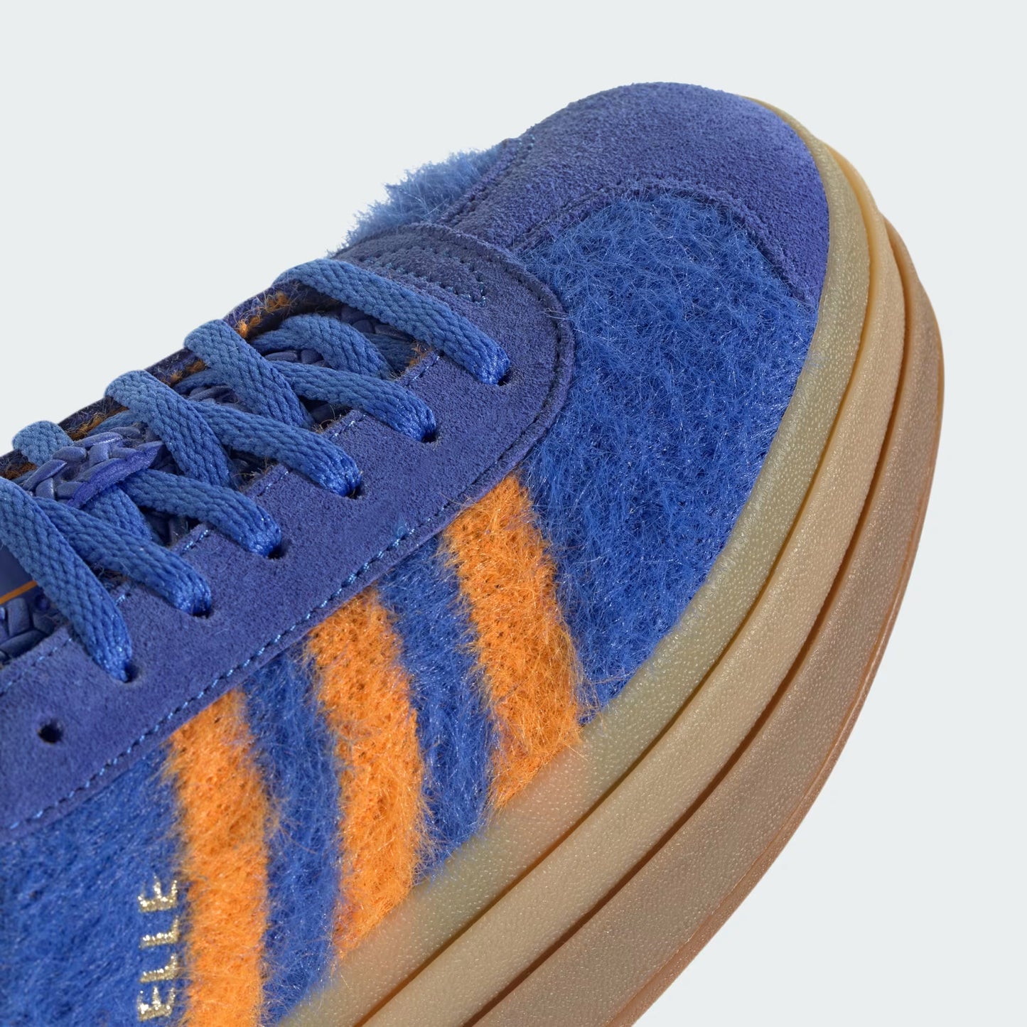 adidas Gazelle Bold - Women's - Blue Orange