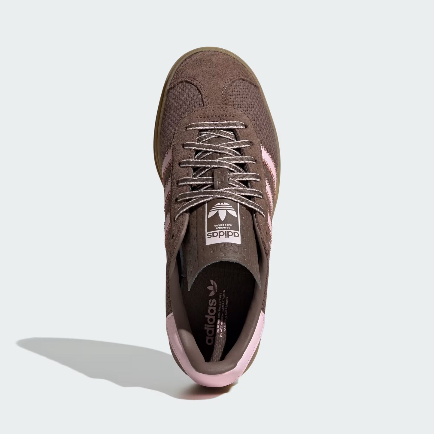 adidas Gazelle Bold - Women's - Earth Strata Clear Pink Clay