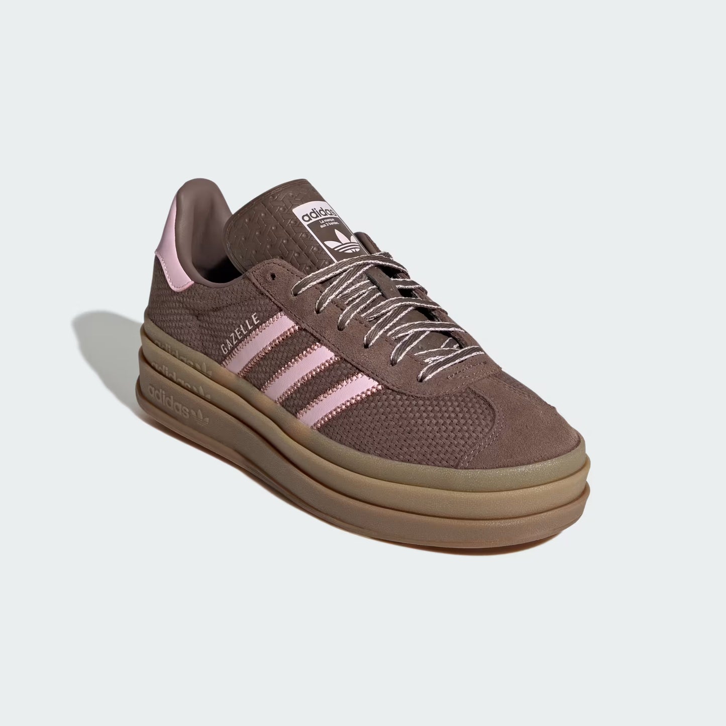 adidas Gazelle Bold - Women's - Earth Strata Clear Pink Clay