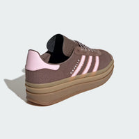 adidas Gazelle Bold - Women's - Earth Strata Clear Pink Clay