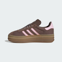 adidas Gazelle Bold - Women's - Earth Strata Clear Pink Clay