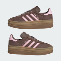 adidas Gazelle Bold - Women's - Earth Strata Clear Pink Clay