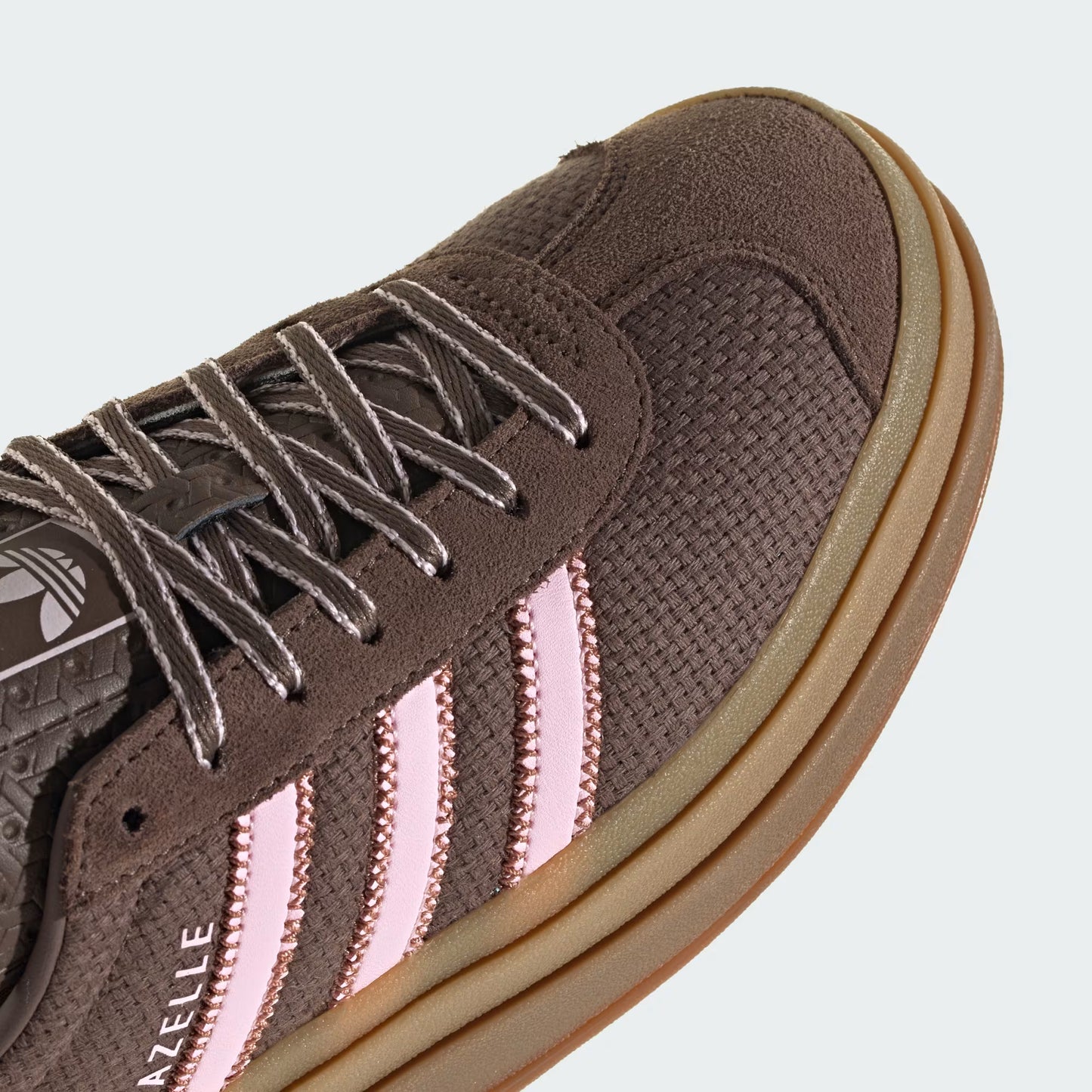 adidas Gazelle Bold - Women's - Earth Strata Clear Pink Clay