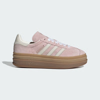 adidas Gazelle Bold - Women's - Sandy Pink Off White Copper Metallic