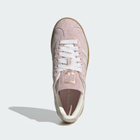 adidas Gazelle Bold - Women's - Sandy Pink Off White Copper Metallic