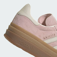 adidas Gazelle Bold - Women's - Sandy Pink Off White Copper Metallic