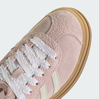 adidas Gazelle Bold - Women's - Sandy Pink Off White Copper Metallic