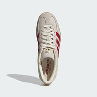 adidas Gazelle Indoor - Unisex - Cream White Red Gum