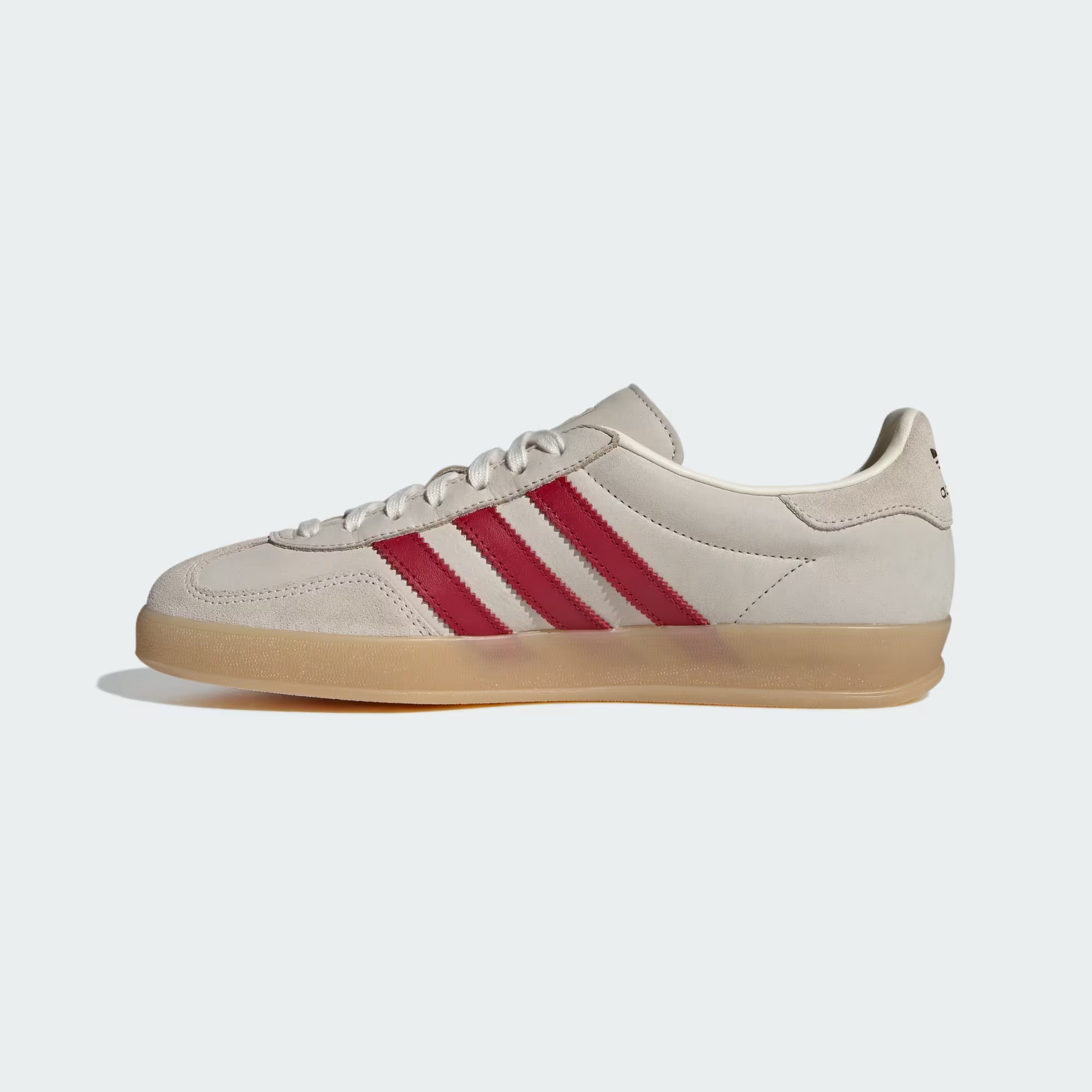 adidas Gazelle Indoor - Unisex - Cream White Red Gum