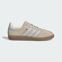 adidas Gazelle Indoor - Women's - Wonder Beige Halo Blue