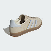 adidas Gazelle Indoor - Women's - Wonder Beige Halo Blue