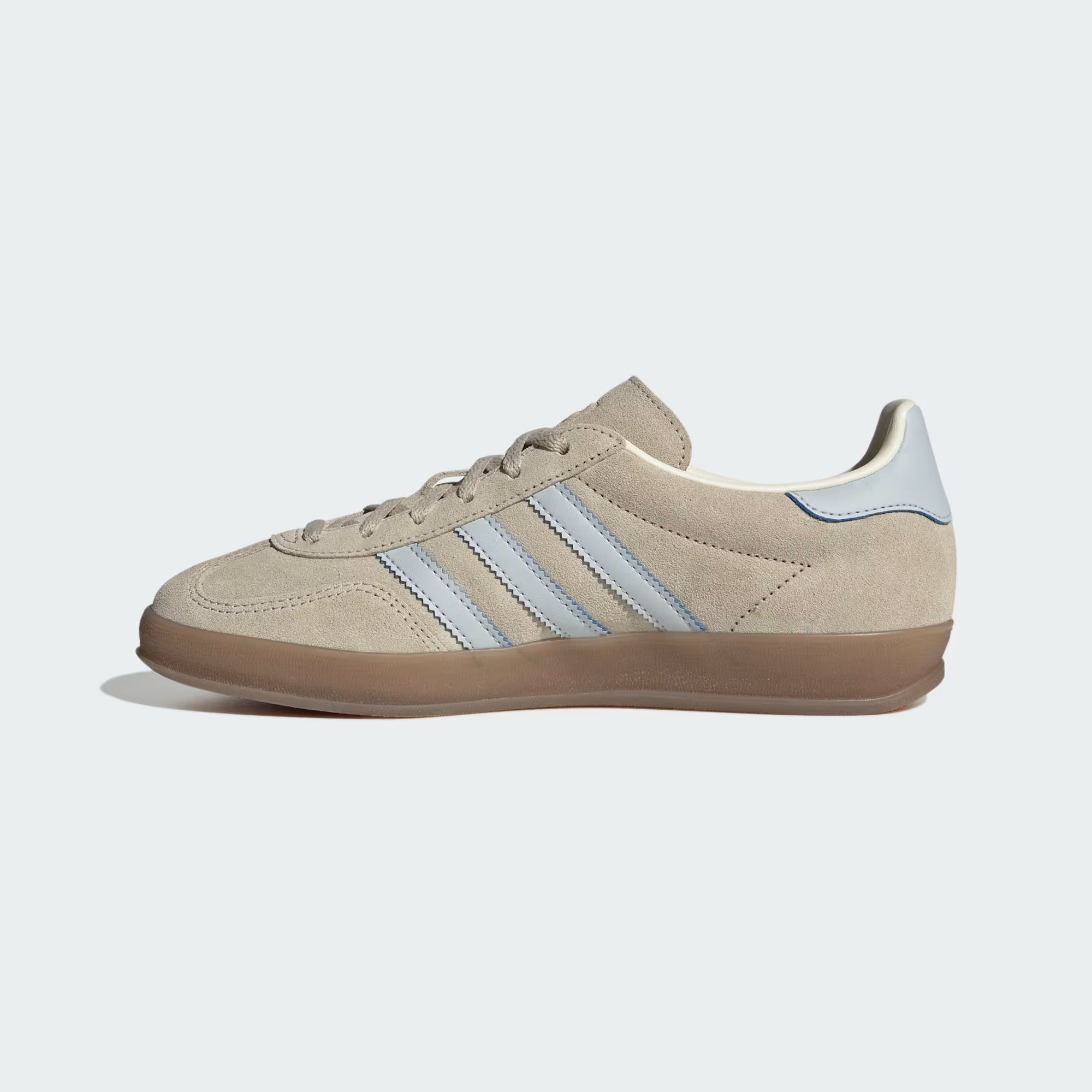 adidas Gazelle Indoor - Women's - Wonder Beige Halo Blue