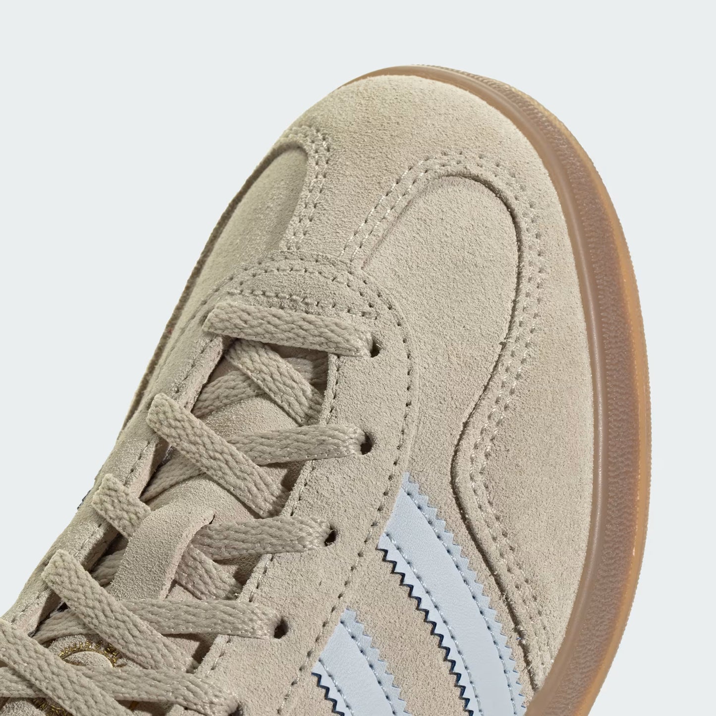 adidas Gazelle Indoor - Women's - Wonder Beige Halo Blue