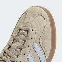 adidas Gazelle Indoor - Women's - Wonder Beige Halo Blue