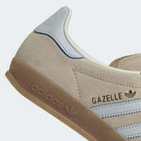 adidas Gazelle Indoor - Women's - Wonder Beige Halo Blue