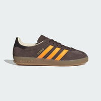 adidas Gazelle Indoor - Unisex - Brown Lucid Tangerine