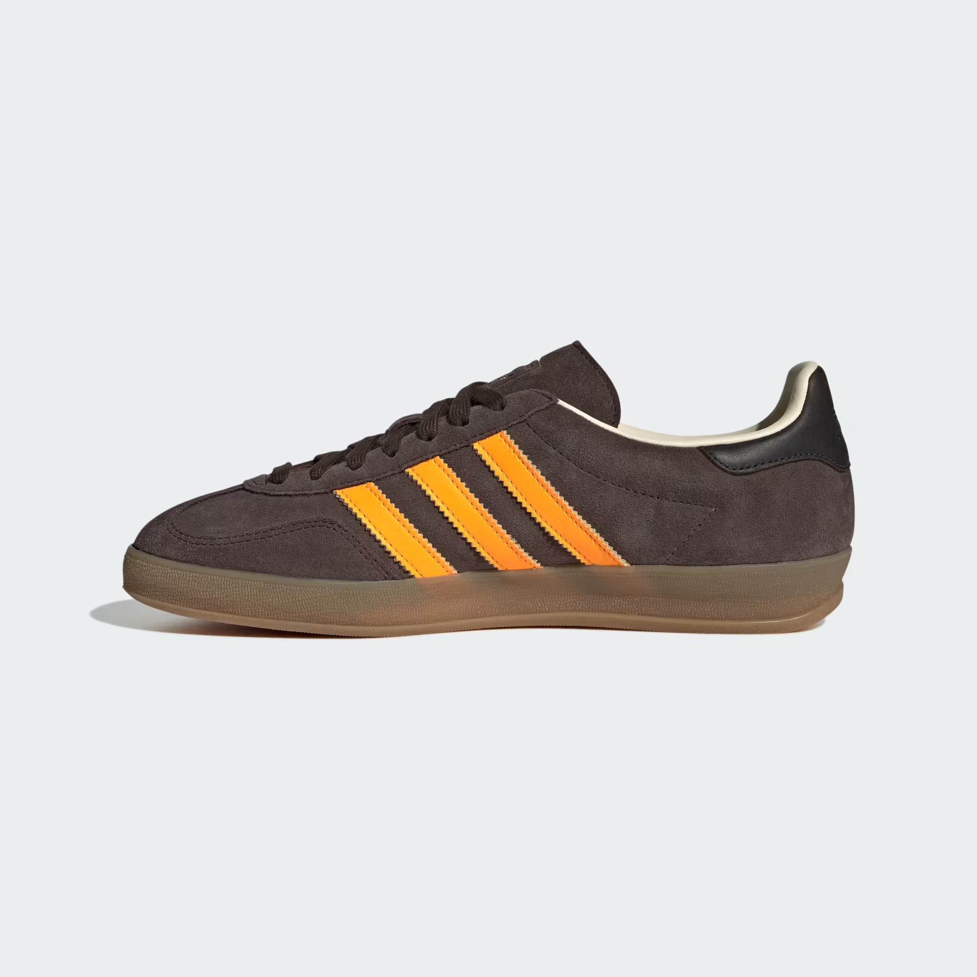 adidas Gazelle Indoor - Unisex - Brown Lucid Tangerine