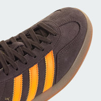 adidas Gazelle Indoor - Unisex - Brown Lucid Tangerine