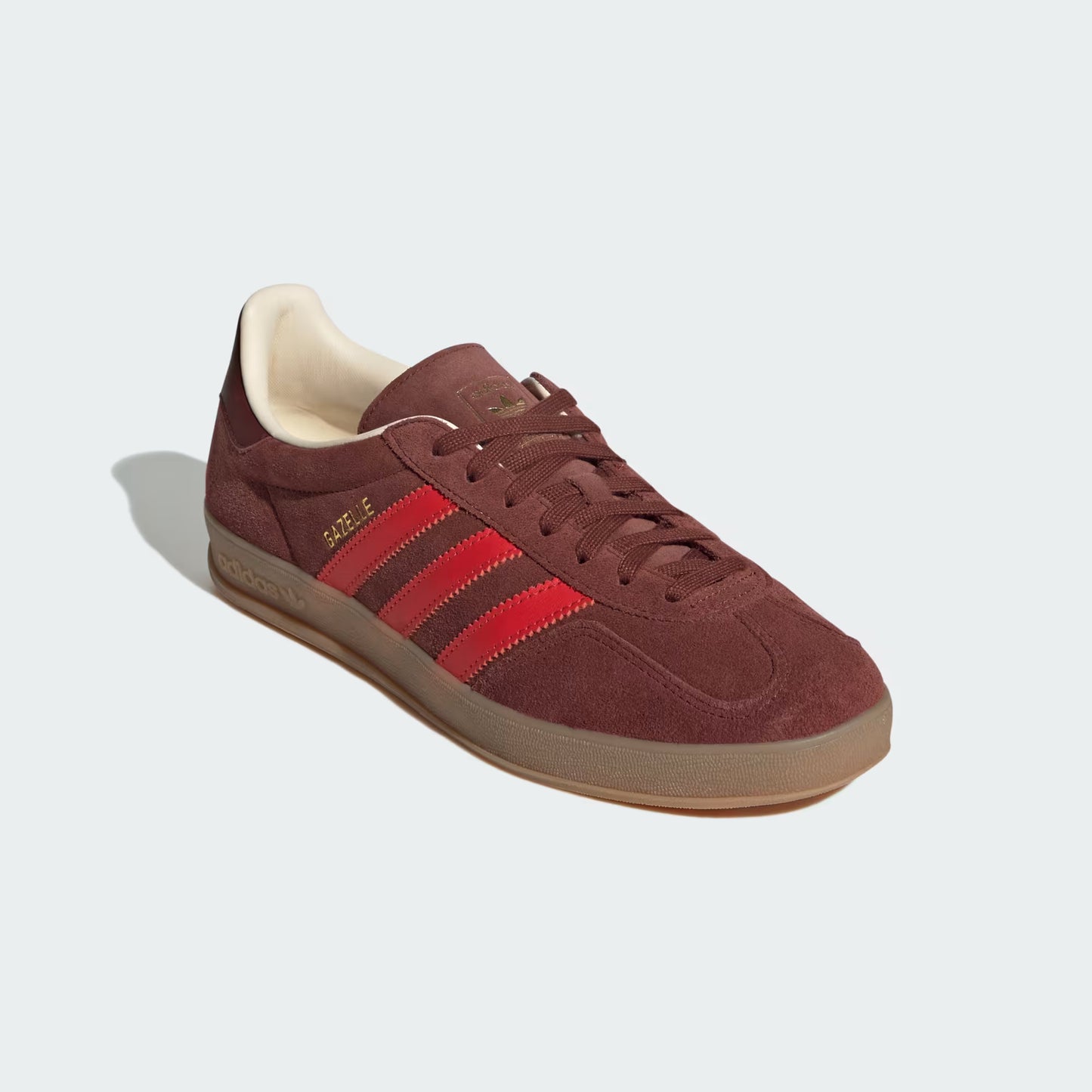 adidas Gazelle Indoor - Unisex - Fox Brown Red