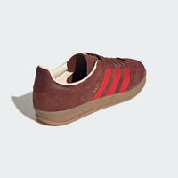 adidas Gazelle Indoor - Unisex - Fox Brown Red