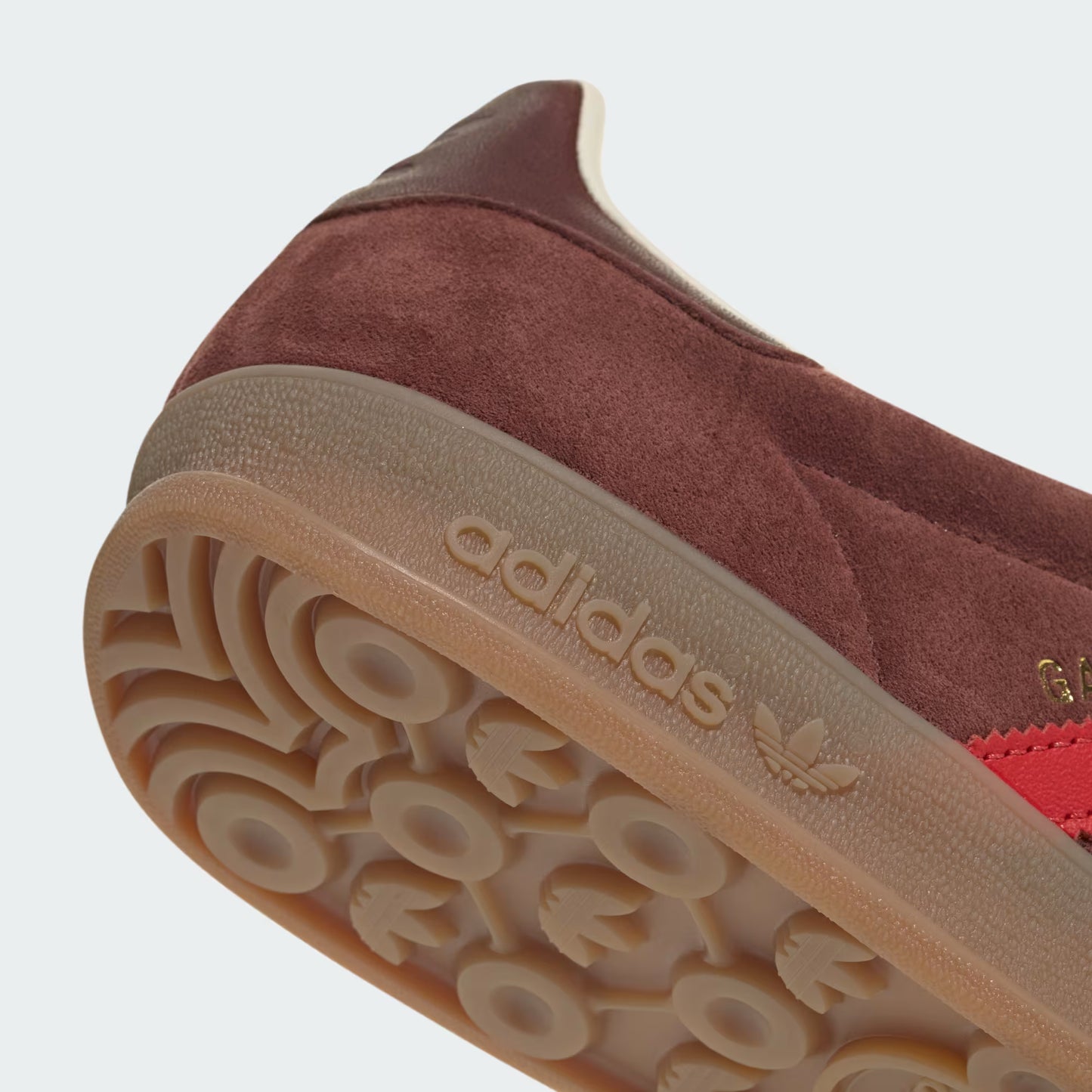 adidas Gazelle Indoor - Unisex - Fox Brown Red