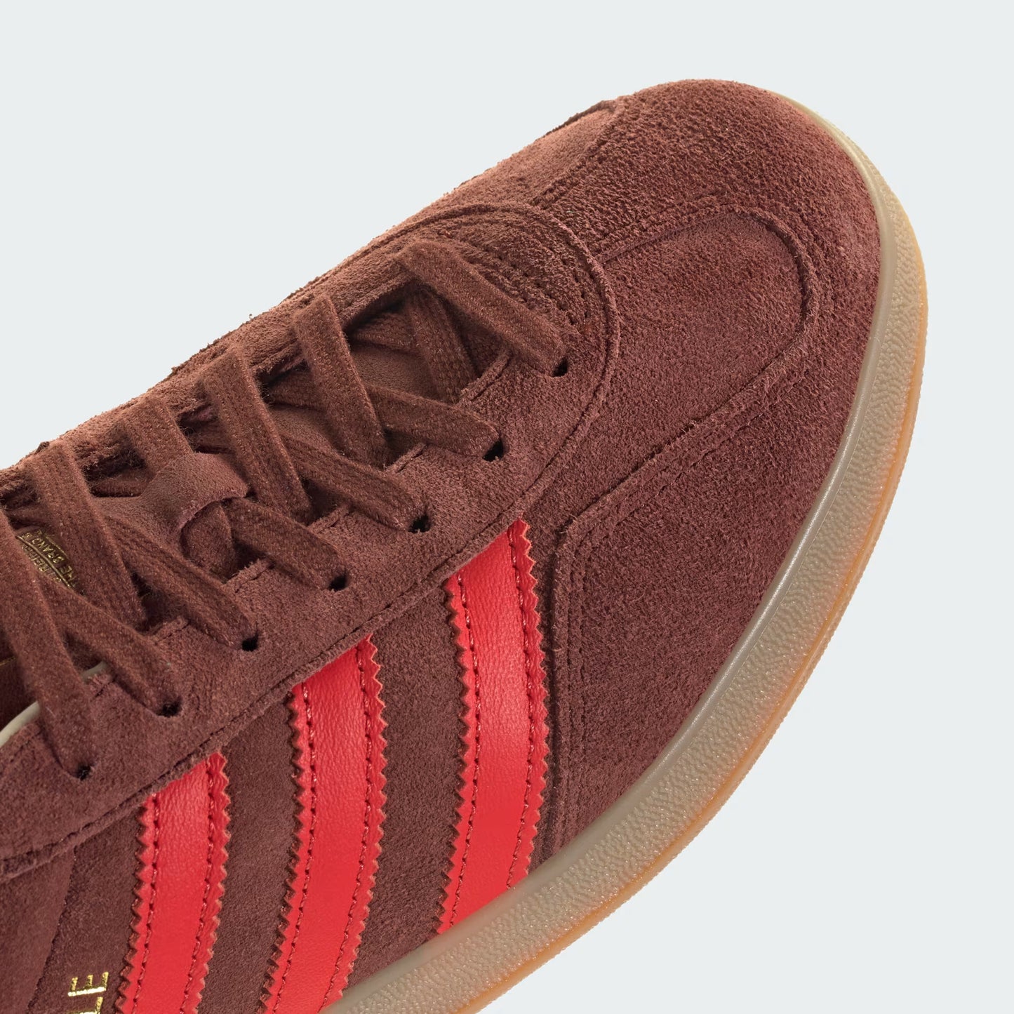 adidas Gazelle Indoor - Unisex - Fox Brown Red