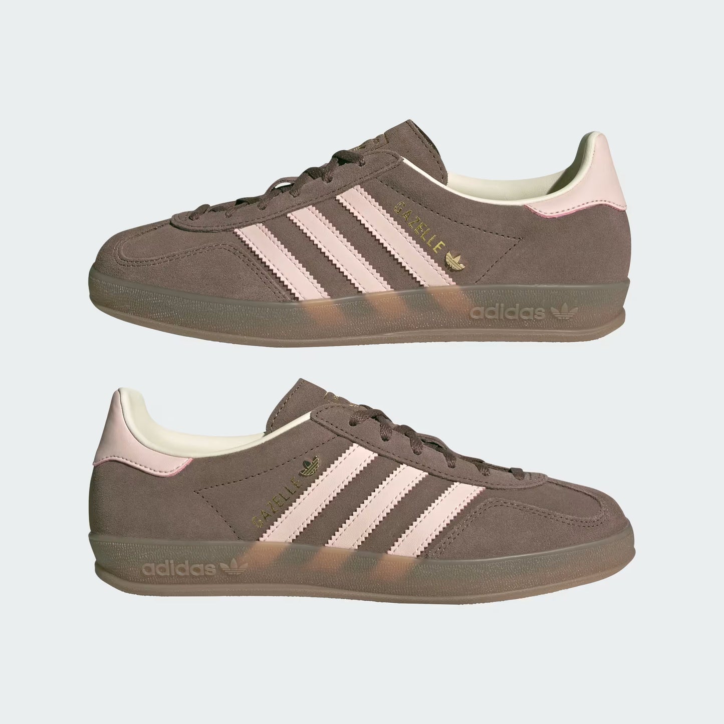 adidas Gazelle Indoor - Women's - Earth Strata Wonder Quartz