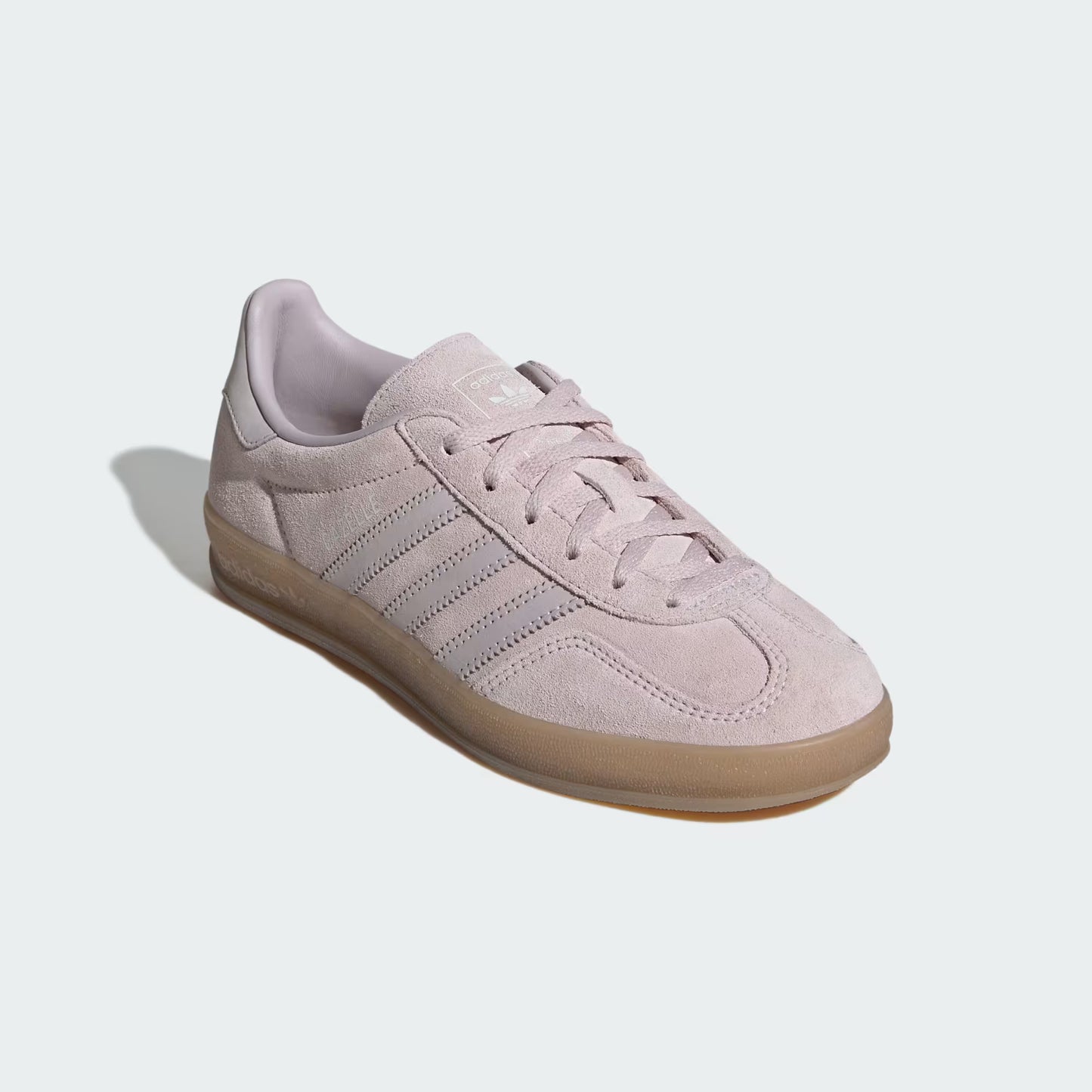 adidas Gazelle Indoor - Women's - Almost Pink Ice Purple