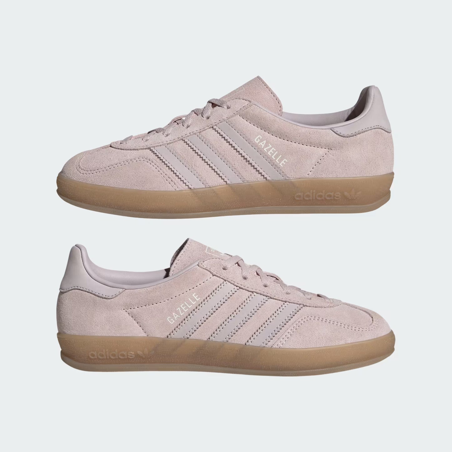 adidas Gazelle Indoor - Women's - Almost Pink Ice Purple