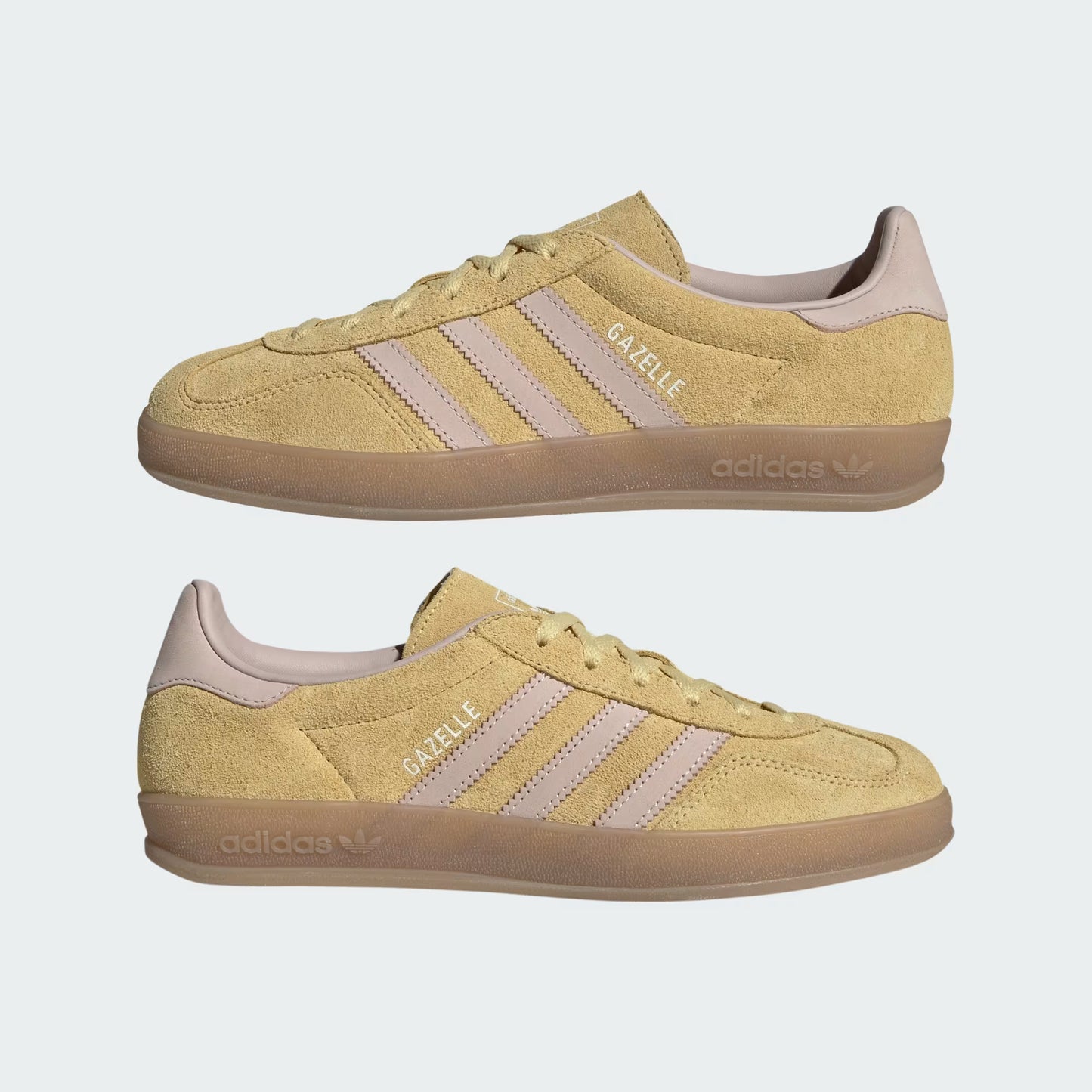 adidas Gazelle Indoor - Women's - Almost Yellow