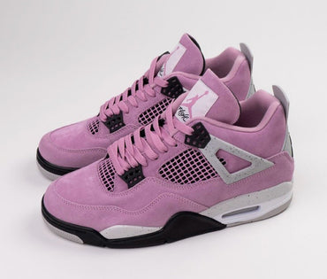 Air Jordan 4 Retro - Women's - Orchid