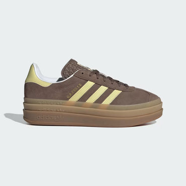 adidas Gazelle Bold - Women's - Earth Strata Powder Yellow