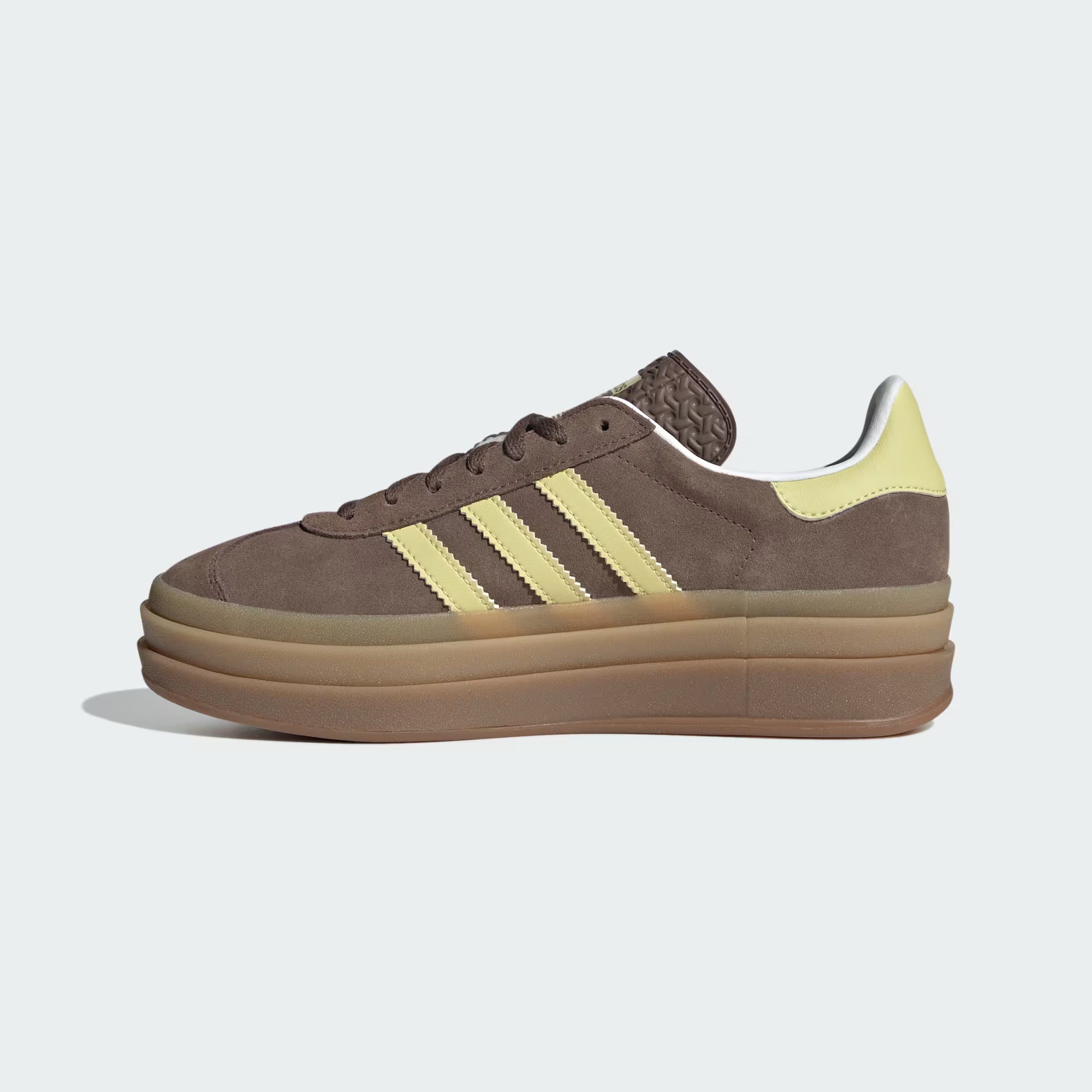 adidas Gazelle Bold - Women's - Earth Strata Powder Yellow