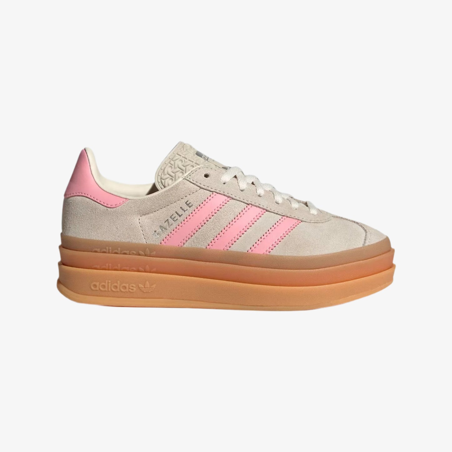 adidas Gazelle Bold - GS - Beige Semi Pink Spark