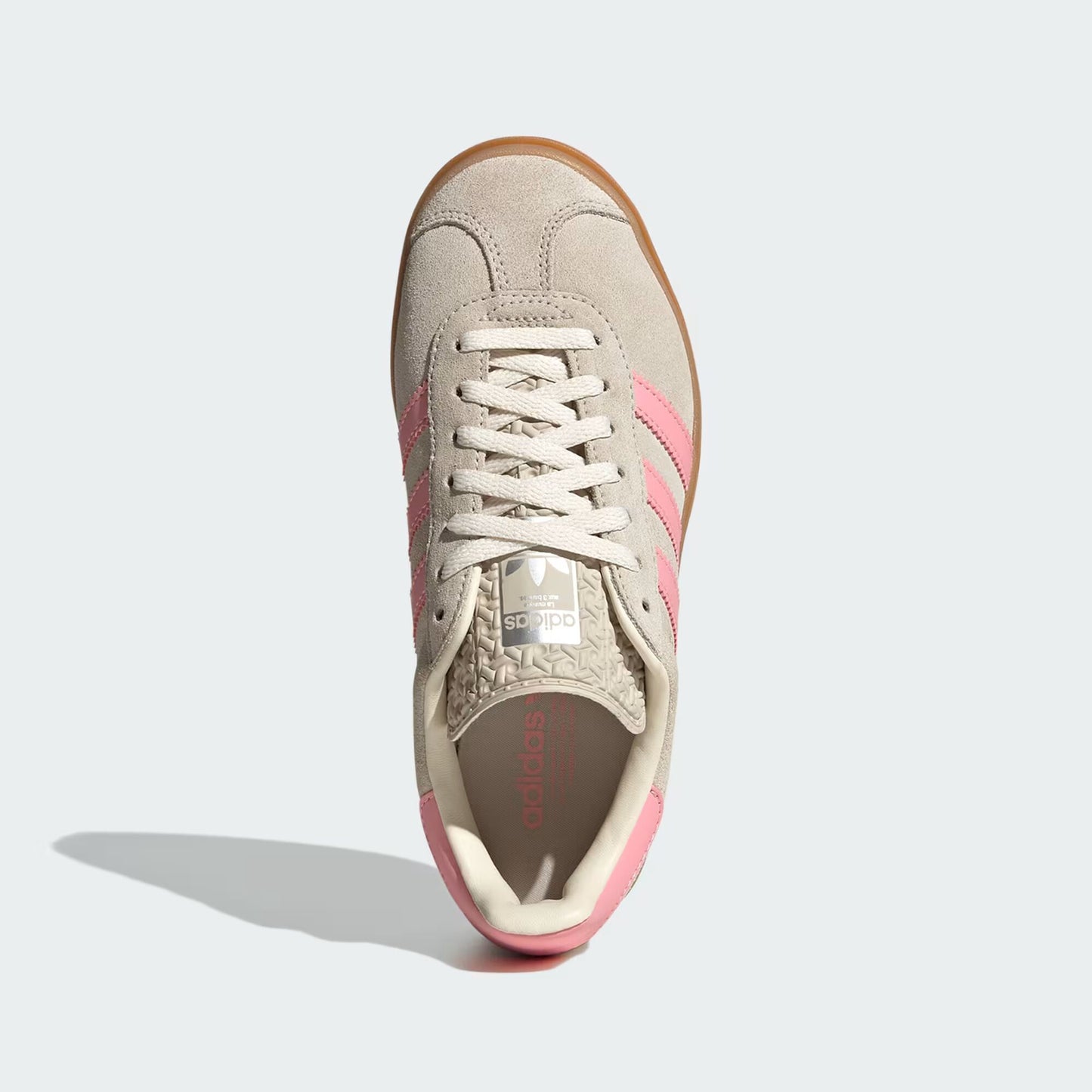 adidas Gazelle Bold - GS - Beige Semi Pink Spark