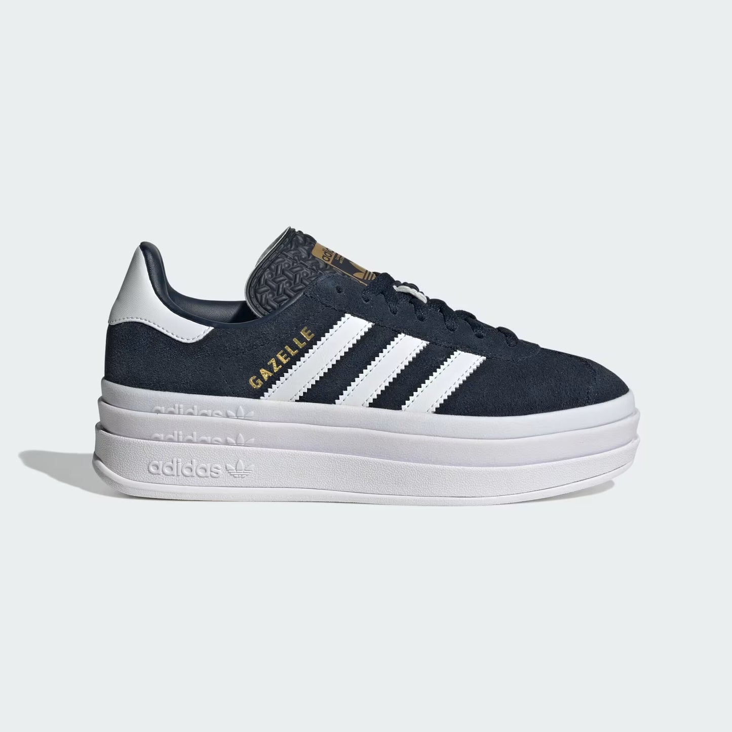 adidas Gazelle Bold - GS - Aurora Ink White