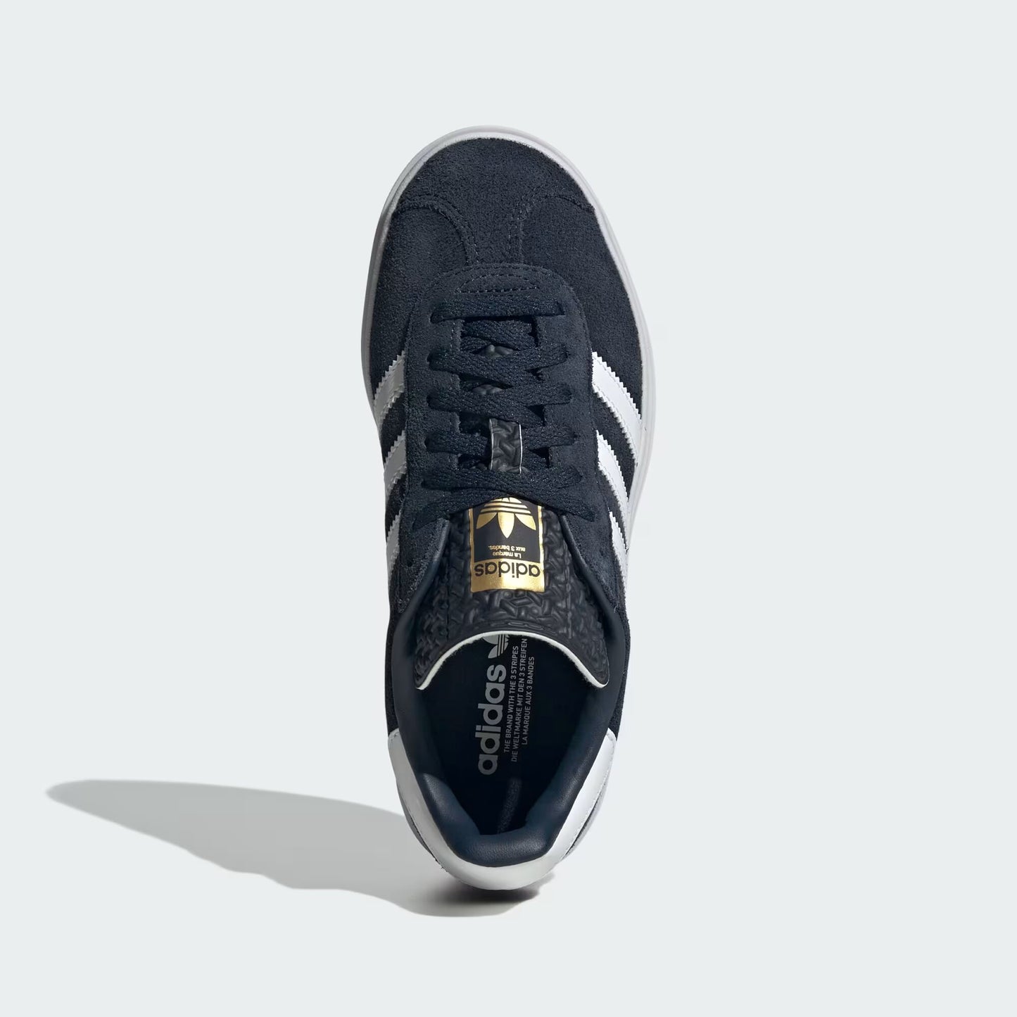 adidas Gazelle Bold - GS - Aurora Ink White