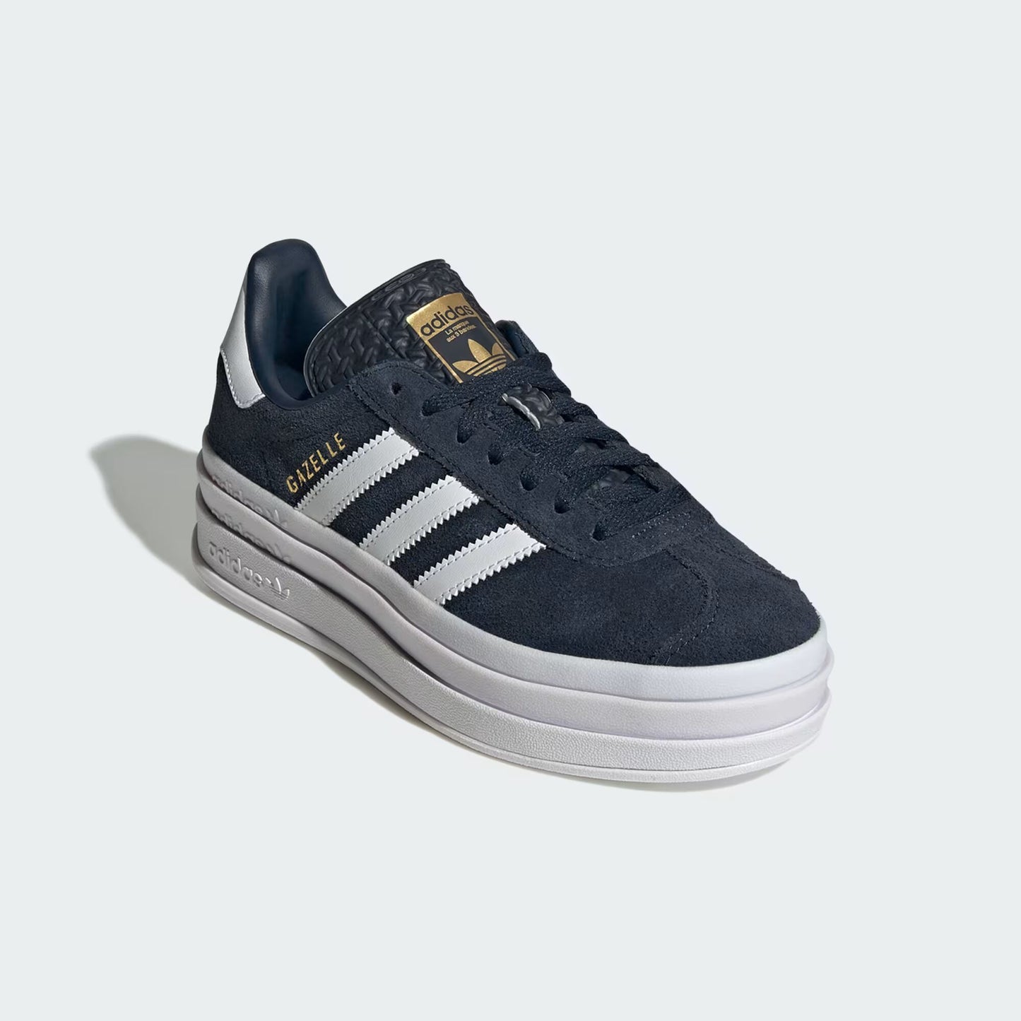 adidas Gazelle Bold - GS - Aurora Ink White