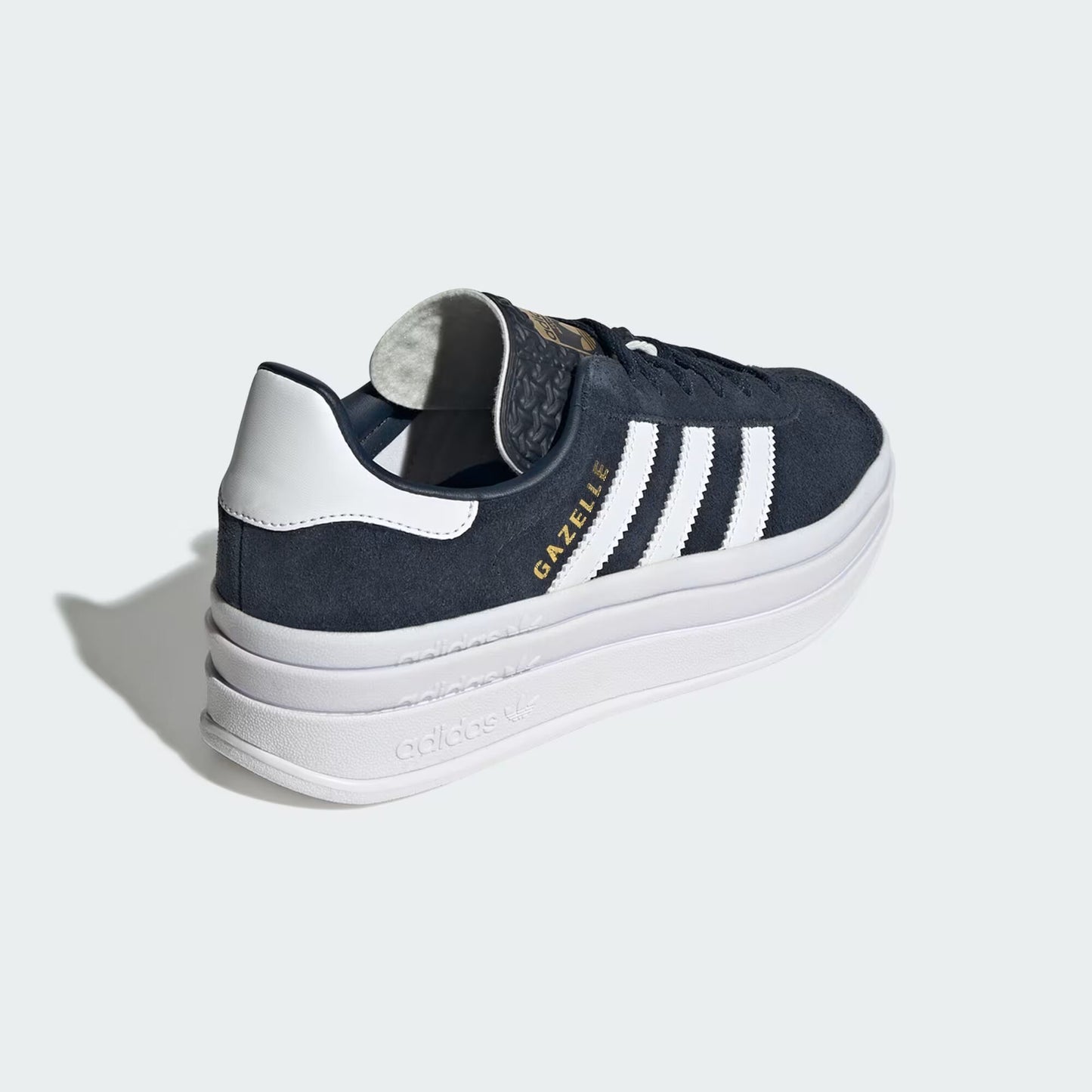 adidas Gazelle Bold - GS - Aurora Ink White