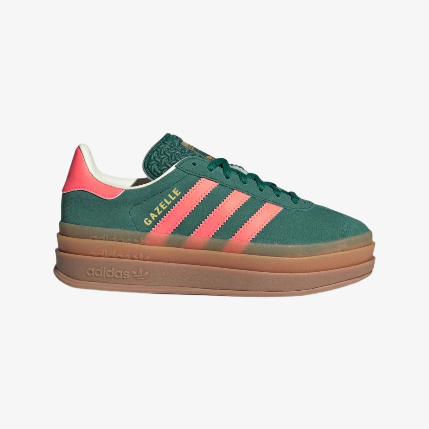 adidas Gazelle Bold - GS - Collegiate Green