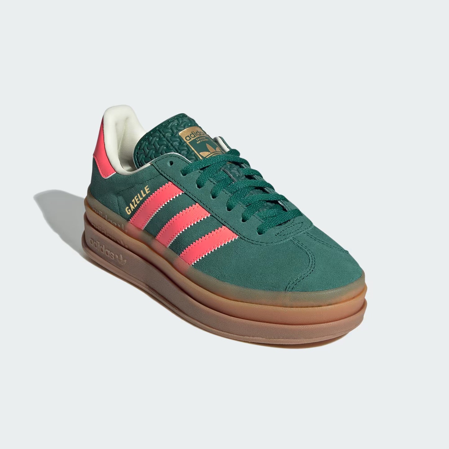 adidas Gazelle Bold - GS - Collegiate Green