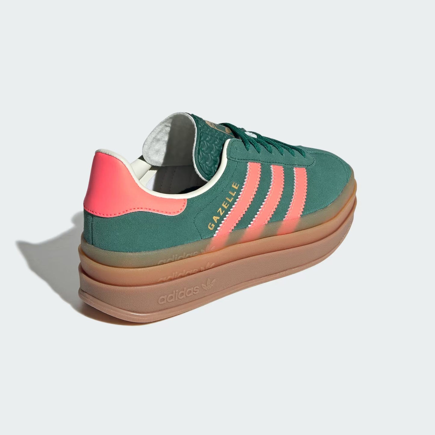 adidas Gazelle Bold - GS - Collegiate Green