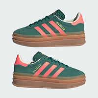adidas Gazelle Bold - GS - Collegiate Green