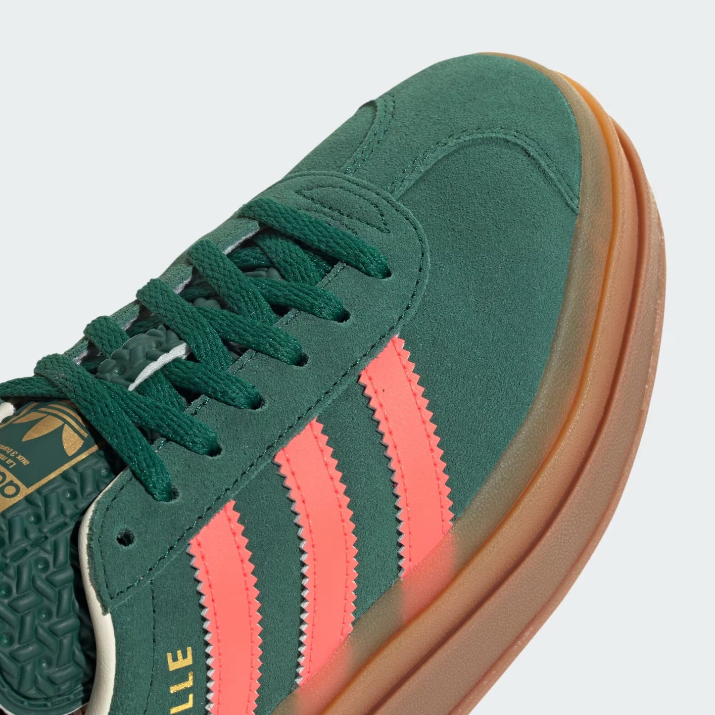 adidas Gazelle Bold - GS - Collegiate Green