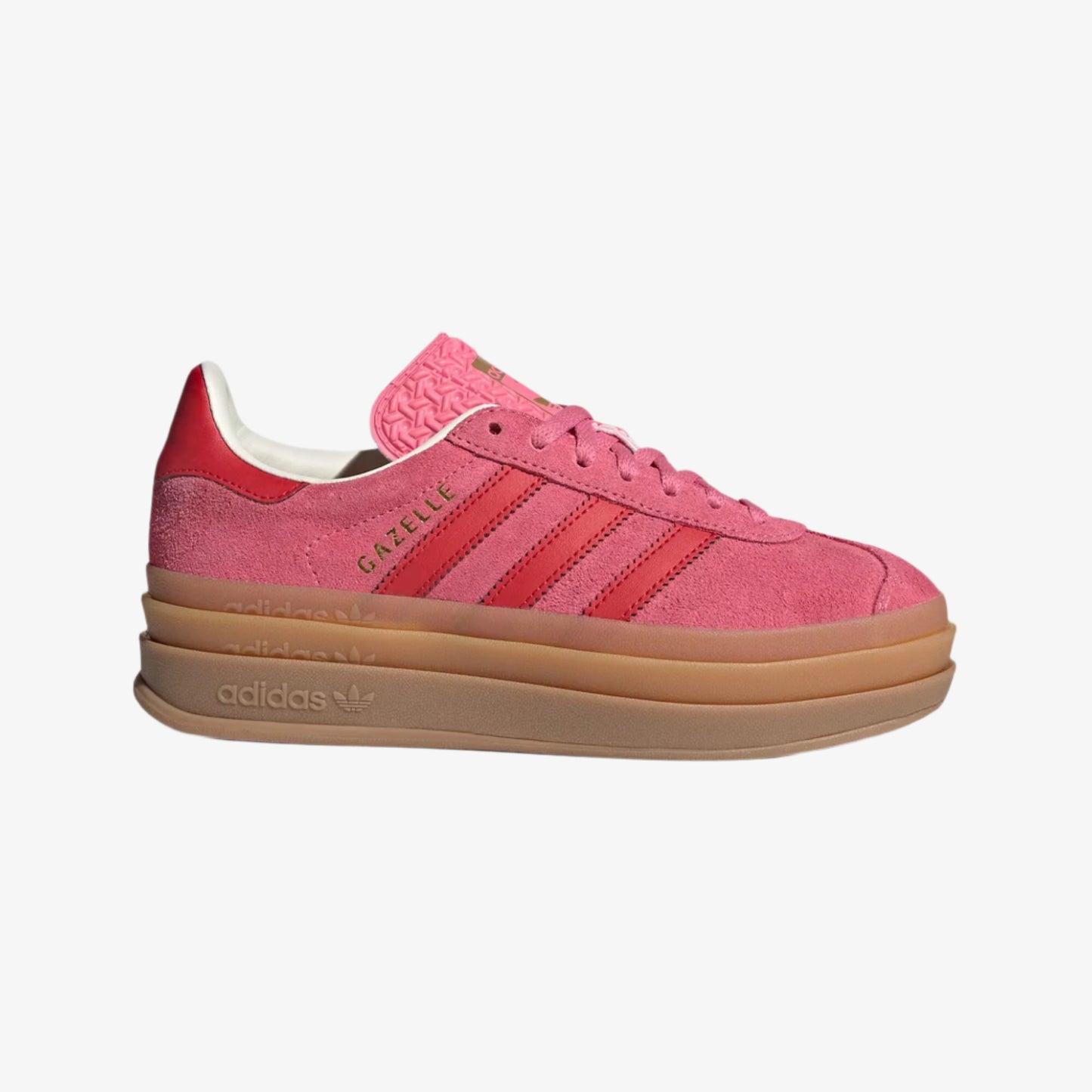 adidas Gazelle Bold - GS - Rose Tone Better Scarlet