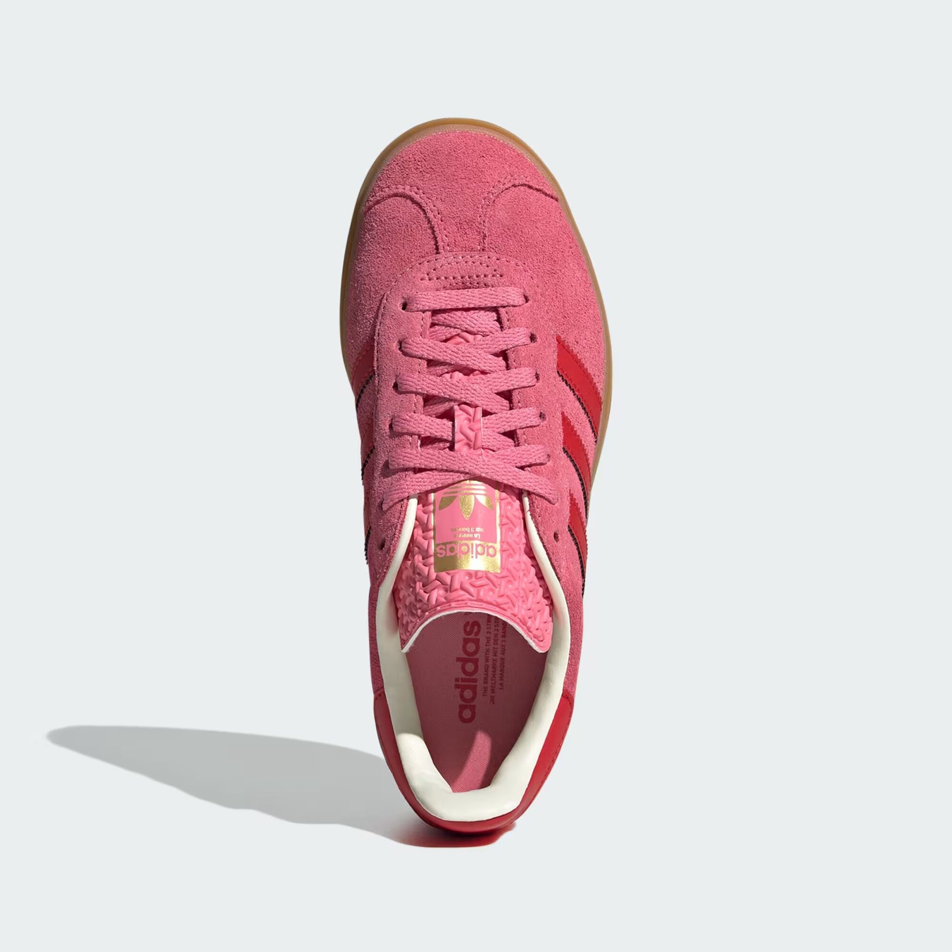 adidas Gazelle Bold - GS - Rose Tone Better Scarlet Sneaxx adidas Gazelle Bold - GS - Rose Tone Better Scarlet Sneaxx