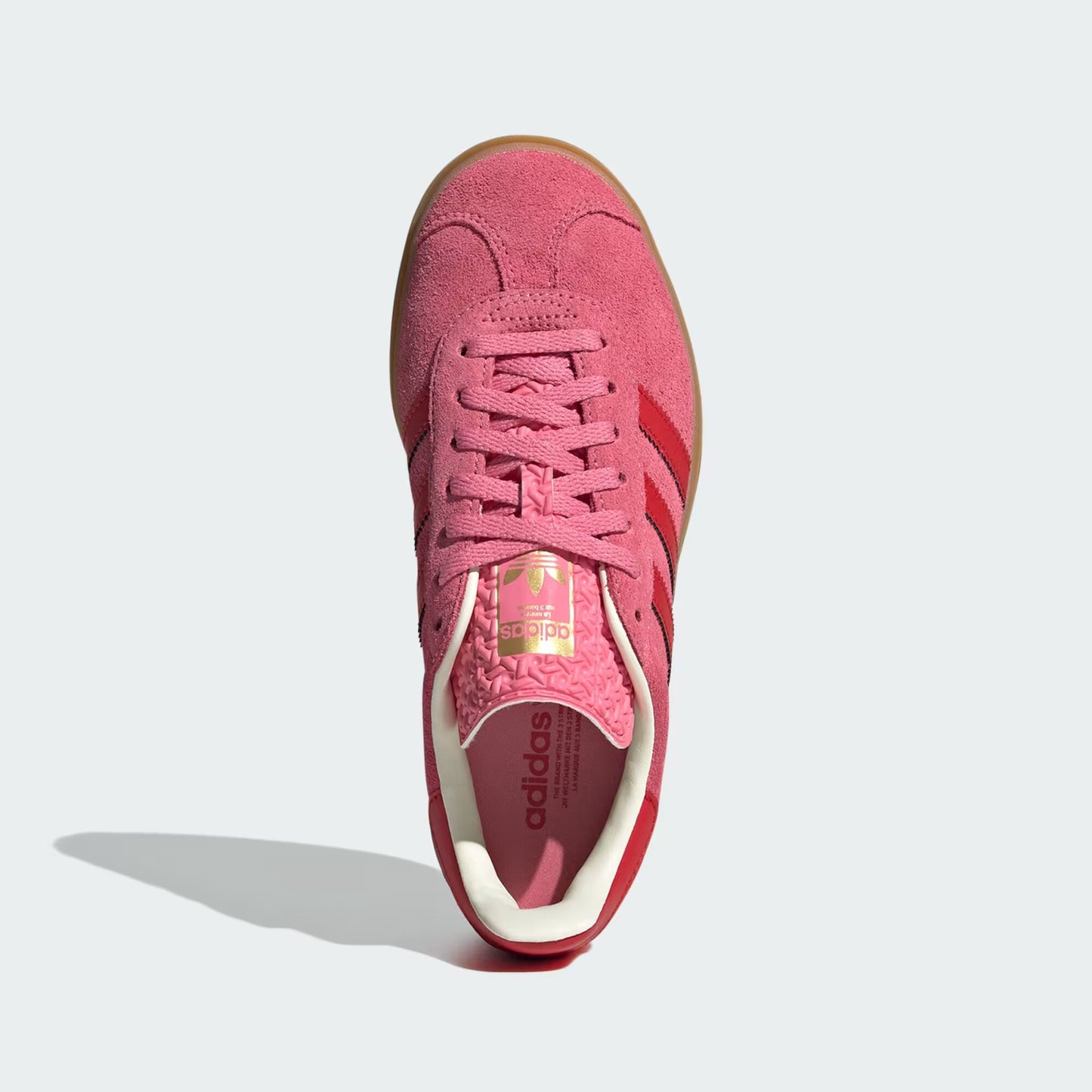 adidas Gazelle Bold - GS - Rose Tone Better Scarlet