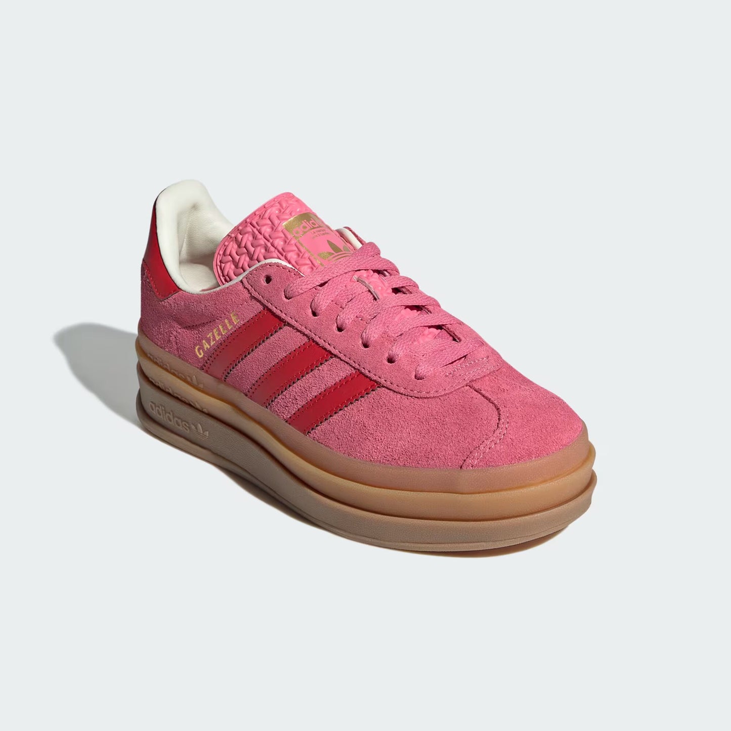adidas Gazelle Bold - GS - Rose Tone Better Scarlet